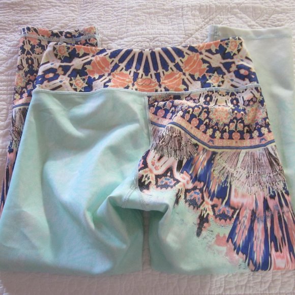 Calia Pants S Limited Edition Havana Capri Leggings - Picture 8 of 8